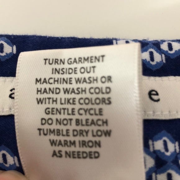 Alice Hope 10” Diamond Pattern Bermuda Shorts 10 - Picture 7 of 7